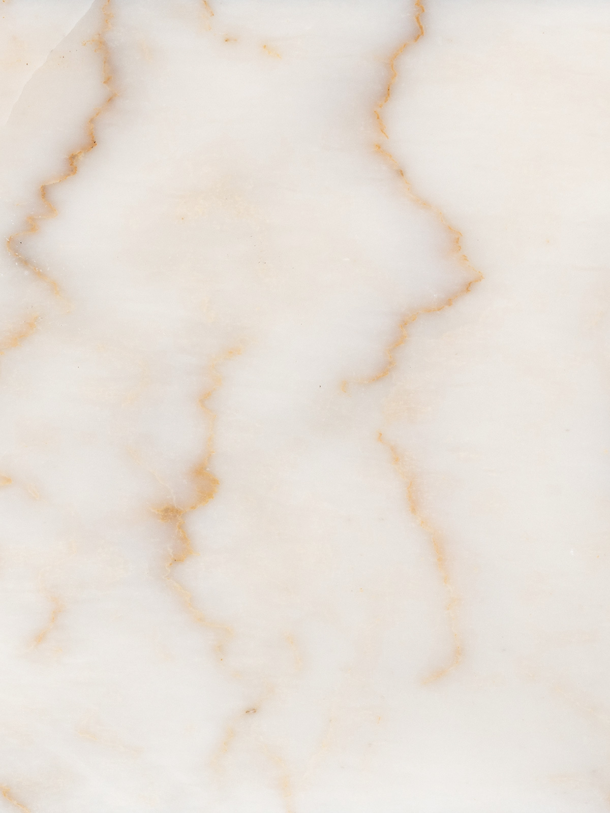 Altın damarlı beyaz Afyon Sugar Marble doku görünümü